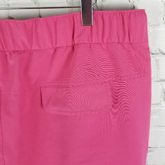 JOCKEY | drawstring stretch cargo pocket skort - Picture 4 of 7